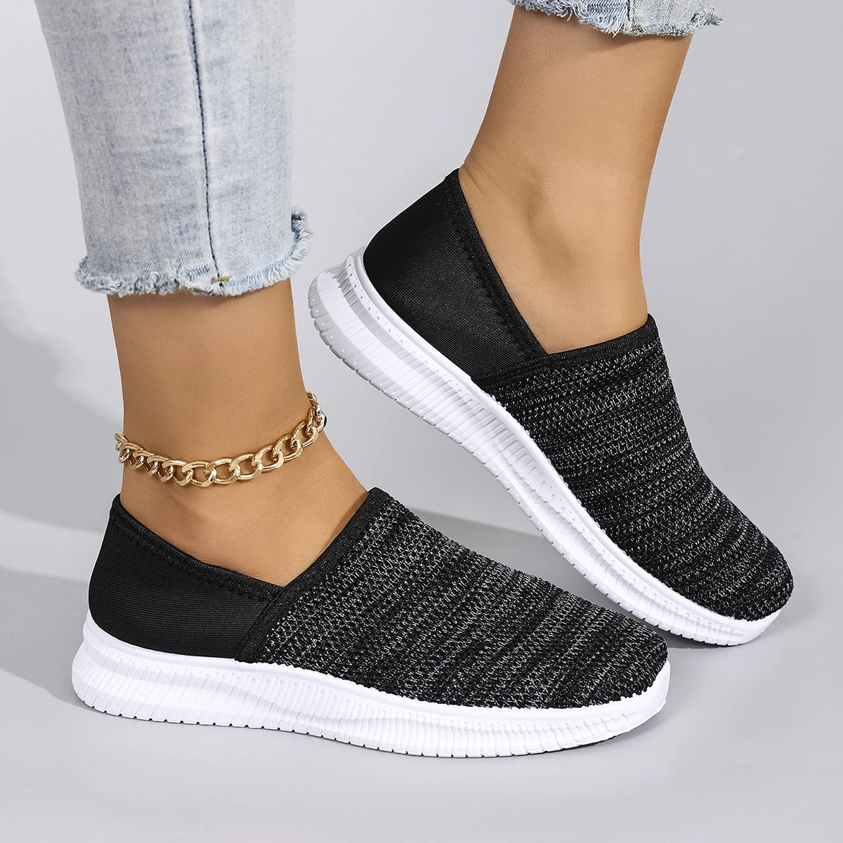 أحذية نسائية صيفية مسطحة من القماش الشبكي قابلة للتنفس، أحذية نسائية كاجوال، أحذية رياضية، تخفيضات، شحن مجاني أحذية نسائية صيفية مسطحة من القماش الشبكي قابلة للتنفس، أحذية نسائية كاجوال، أحذية رياضية، تخفيضات، شحن مجاني