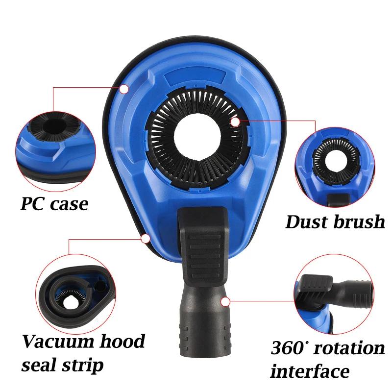 

Universal Dust Shroud Electric Impact Drill Dust Collector Hammer Electric Drill Dust Cover Attachment For Drilling Power Tool