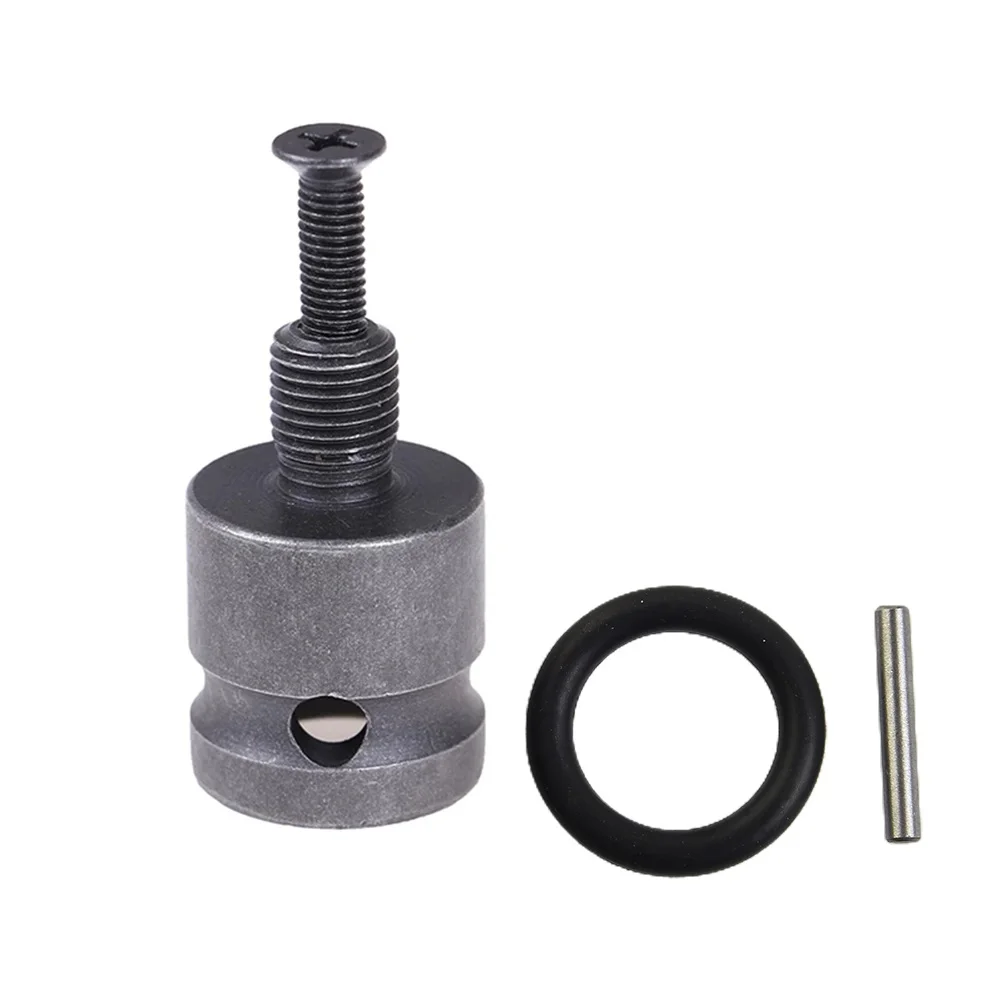 Metal Keyless Drill Chuck With Screw 1/2-20 3/8-24UNF Male Adaptor For Impact Wrench Conversion Electric Drill Hardware Tools
Metal Keyless Drill Chuck With Screw 1/2-20 3/8-24UNF Male Adaptor For Impact Wrench Conversion Electric Drill Hardware Tools