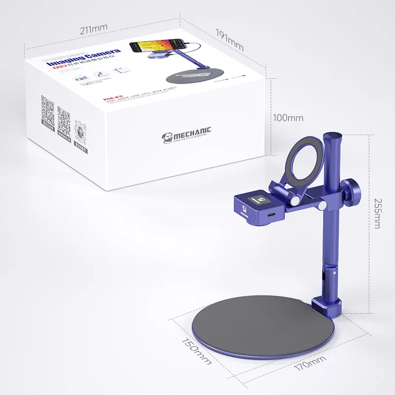 Mechanic 3D Складной тепловизор 256x19 с 2 разрешением, инфракрасная камера для компьютера, материнская плата
Mechanic 3D Складной тепловизор 256x19 с 2 разрешением, инфракрасная камера для компьютера, материнская плата