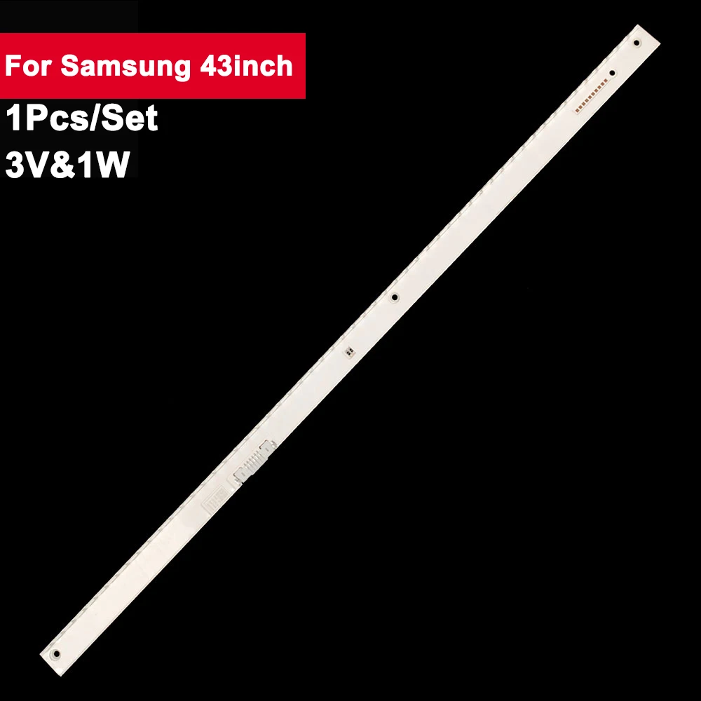 523mm 3V Led Backlight Tv Strip Bar For Samsung 43inch UE43K6550BUXRU UE43K6550AUXRU UE43K6000AUXTK UE43K5672SUXXH UE43K5679SUXZ
523mm 3V Led Backlight Tv Strip Bar For Samsung 43inch UE43K6550BUXRU UE43K6550AUXRU UE43K6000AUXTK UE43K5672SUXXH UE43K5679SUXZ