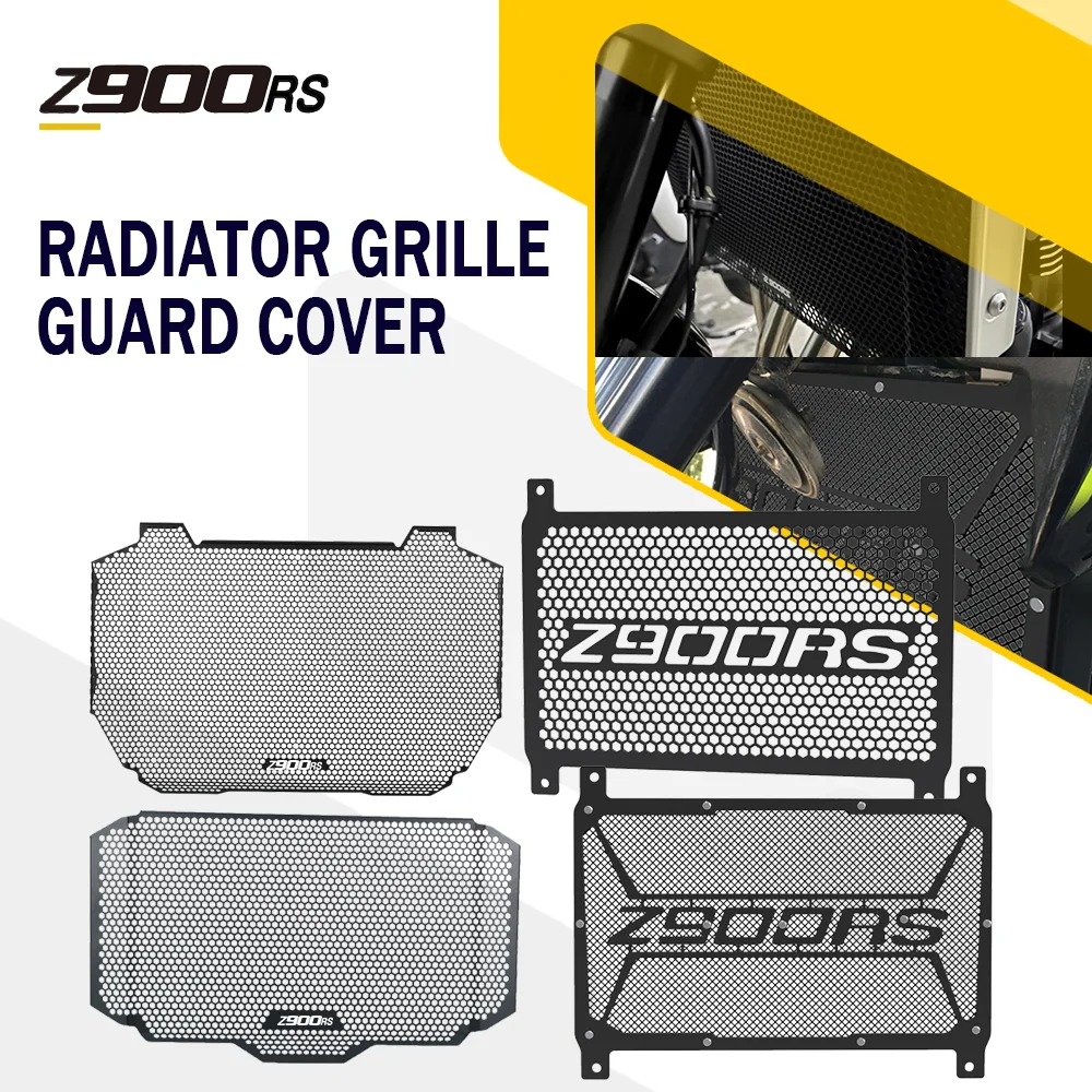 

New For KAWASAKI Z 900RS Z900RS Z900 RS 2021 2022 2023 2024 Z 900 RS Motorcycle Radiator Guard Grille Cover Protector Protection