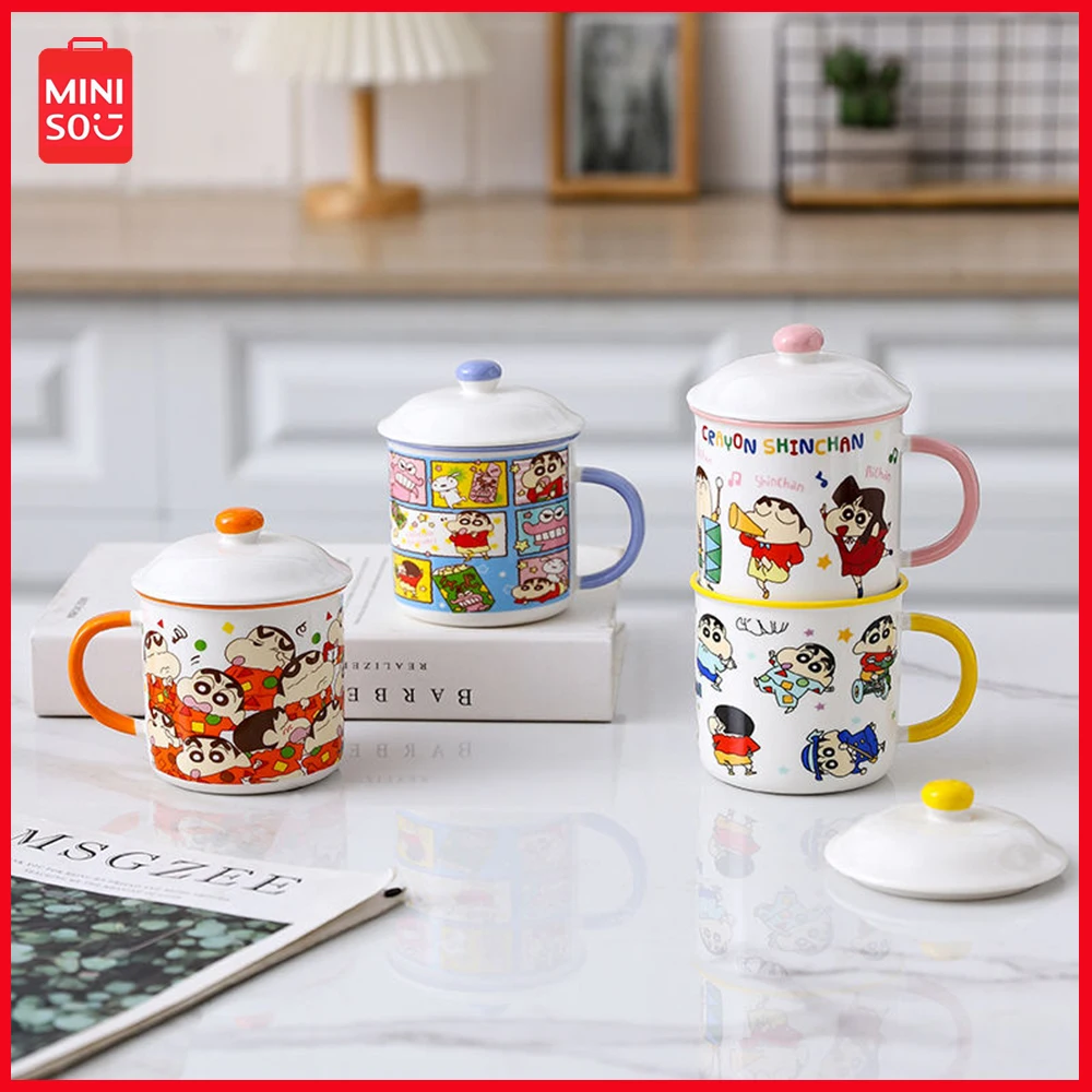 New Miniso Sanrio Pochacco Cartoon Anime Korean Version Couple Ceramic Cup Office Fashion Coffee Cup Home Cute Mug Festival Gift
New Miniso Sanrio Pochacco Cartoon Anime Korean Version Couple Ceramic Cup Office Fashion Coffee Cup Home Cute Mug Festival Gift