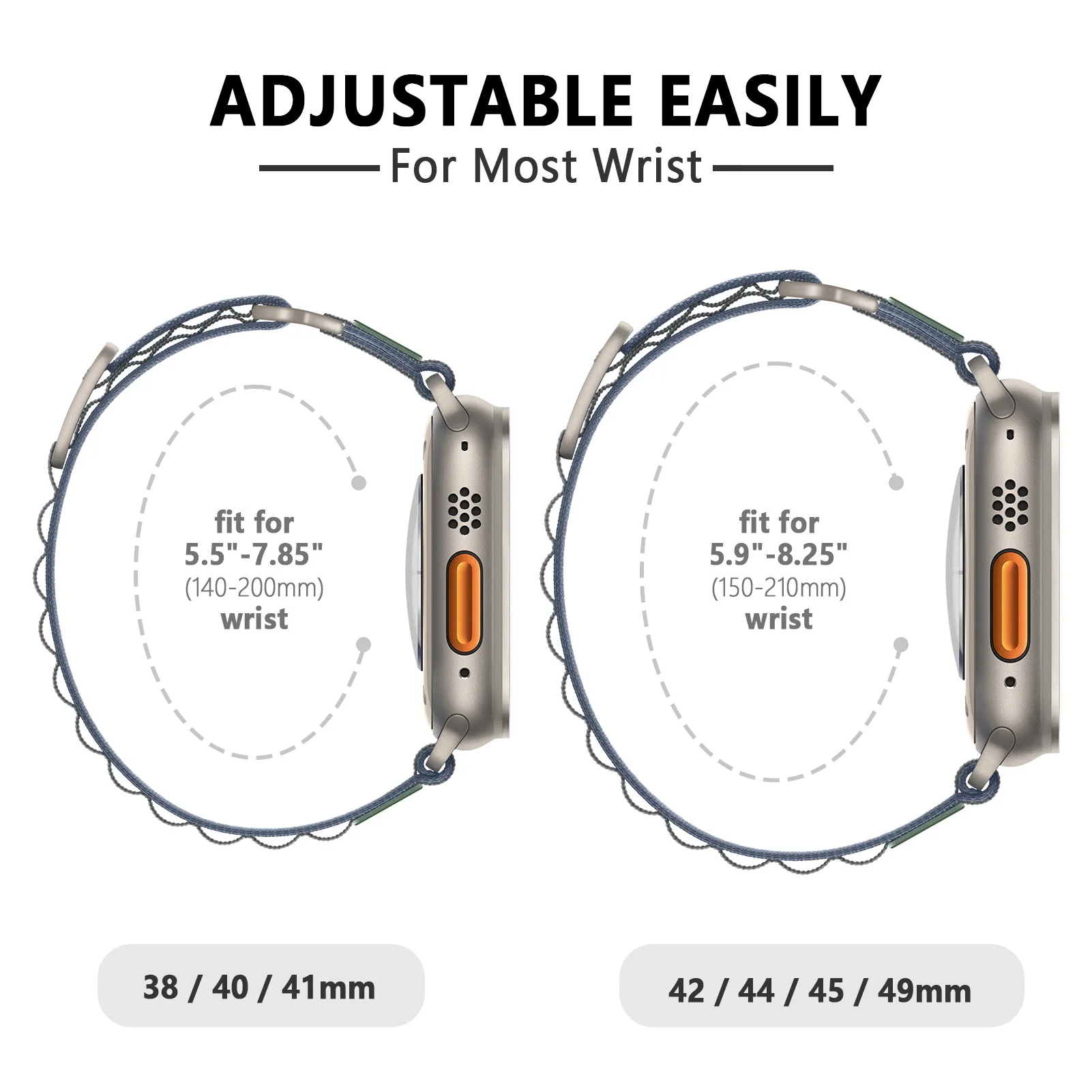 Alpine Loop for Apple Watch Band 44mm 40mm 45mm 41mm 49mm 42mm 46mm nylon bracelet correa iWatch series ultra 2 9 8 se 10 strap Alpine Loop for Apple Watch Band 44mm 40mm 45mm 41mm 49mm 42mm 46mm nylon bracelet correa iWatch series ultra 2 9 8 se 10 strap