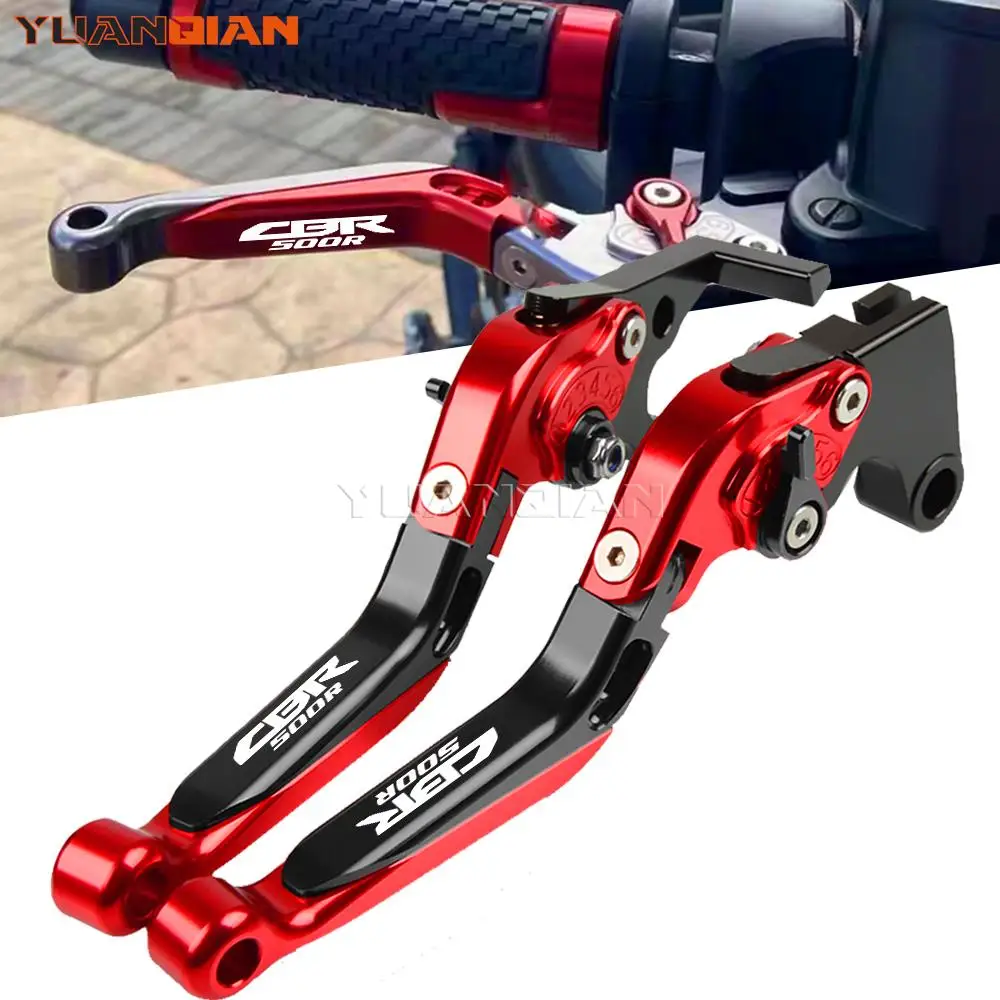 For Honda CBR500R CBR 500R 2013 2014 2015 2016 2017 2018 2019 Motorcycle CBR500 R Adjustable Clutch Brake Levers Handlebar Grips
For Honda CBR500R CBR 500R 2013 2014 2015 2016 2017 2018 2019 Motorcycle CBR500 R Adjustable Clutch Brake Levers Handlebar Grips