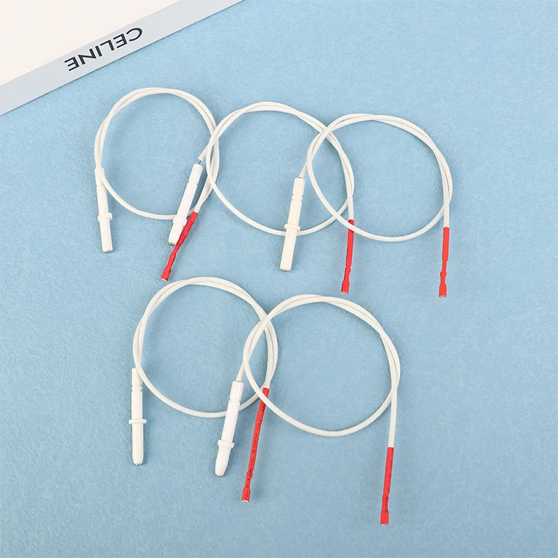 

1Pc Line Gas Cooker Range Stove Spare Parts Igniter Ceramic Electrode with Cable Rod Ceramic Gas Cooker Accessories Wholesale