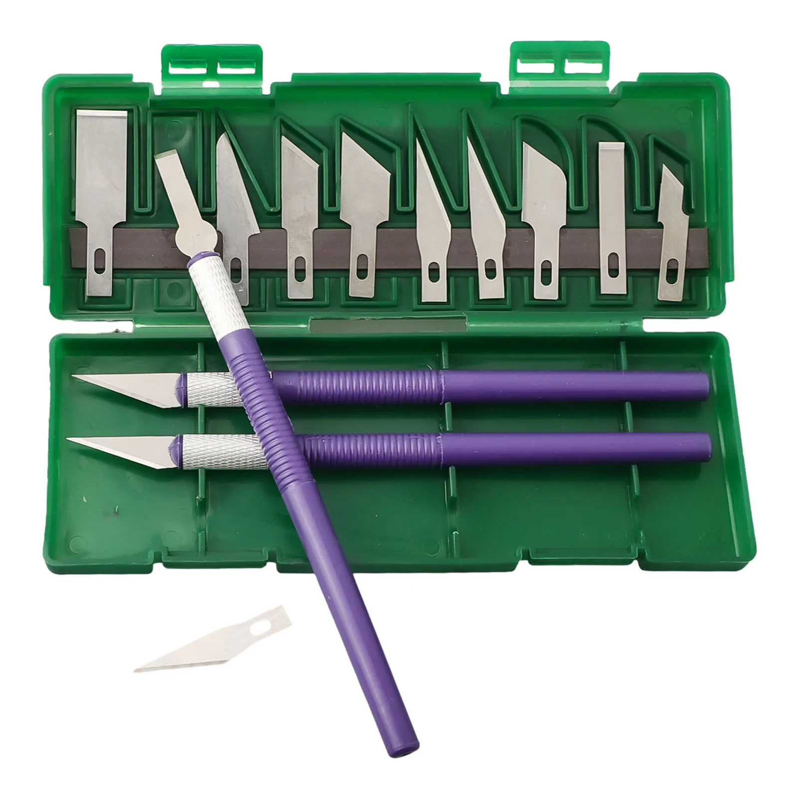 Brand New Blades Carving Cutter Set 13Pcs/Set 140mm Art Carving Cutter Blade Multifunctional With Box Paper Sticker
Brand New Blades Carving Cutter Set 13Pcs/Set 140mm Art Carving Cutter Blade Multifunctional With Box Paper Sticker