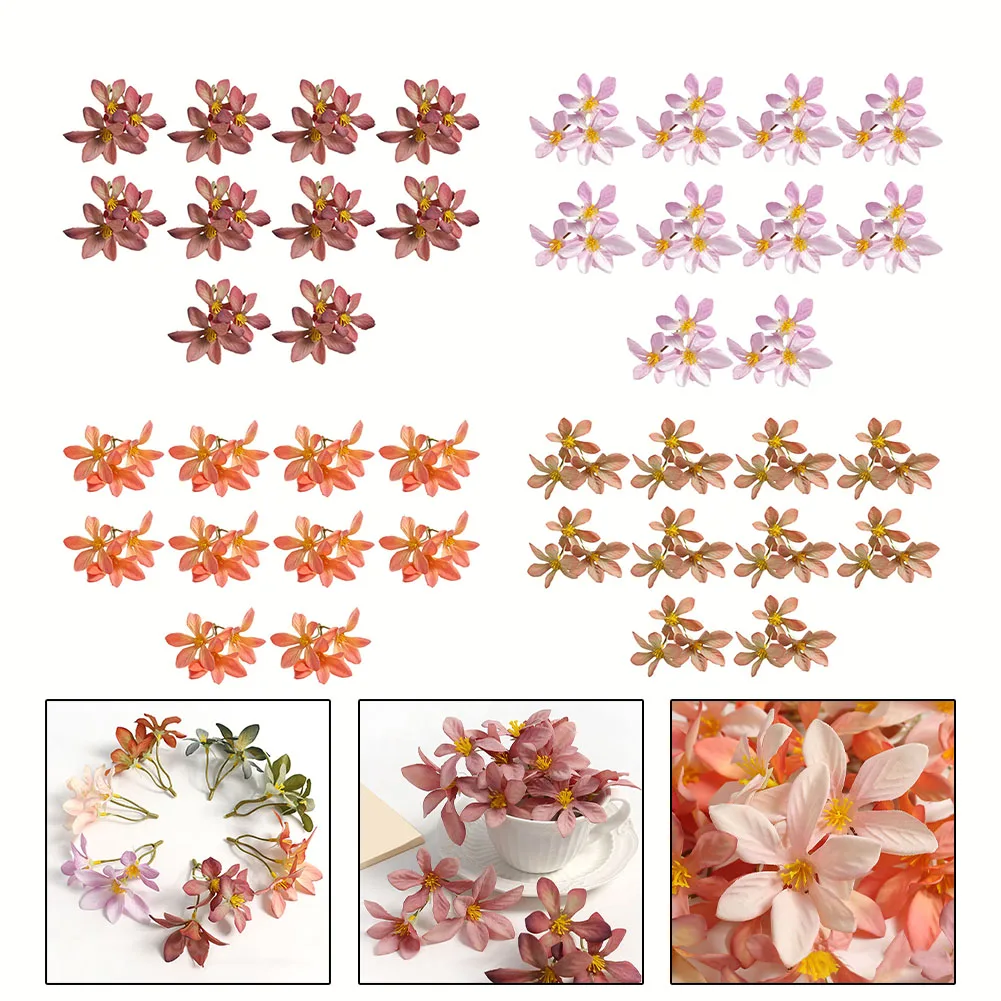 10pcs Simulated Three Small Flowers Artificial Three Small Flowers Fake Plastic Flowers Decorative Wedding Corsage Car Decor
10pcs Simulated Three Small Flowers Artificial Three Small Flowers Fake Plastic Flowers Decorative Wedding Corsage Car Decor