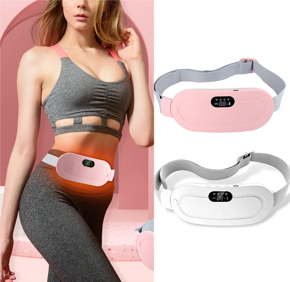 Heating Pad Cordless Electric Waist Belt Device 3 Heat Levels and 4 Massage Mode Vibration Belt Abdomen for Women Period Warming
Heating Pad Cordless Electric Waist Belt Device 3 Heat Levels and 4 Massage Mode Vibration Belt Abdomen for Women Period Warming