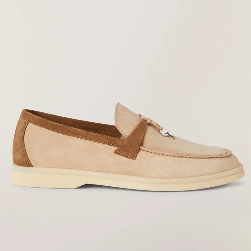 2023 Nieuwe Suède Leer Mode Kleur Bijpassende Platte Bodem Comfortabele Ondiepe Ademende Grote Lp Loafer
2023 Nieuwe Suède Leer Mode Kleur Bijpassende Platte Bodem Comfortabele Ondiepe Ademende Grote Lp Loafer