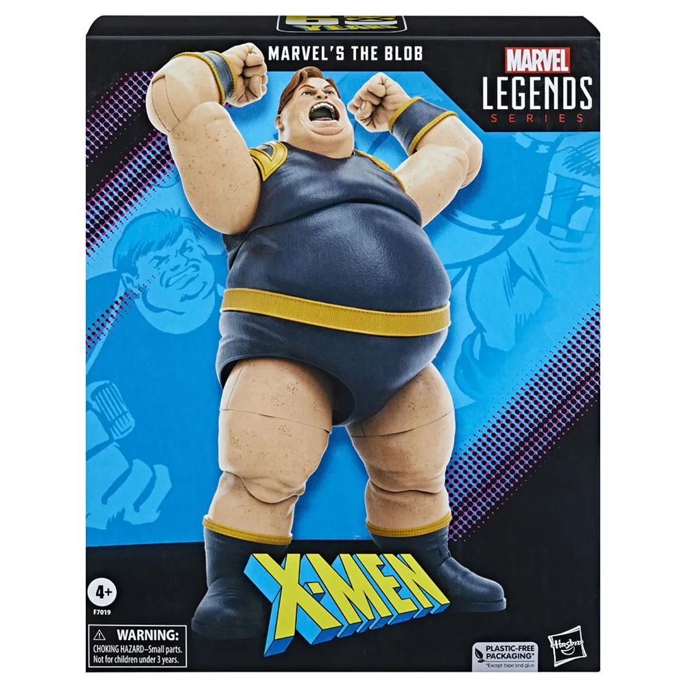 

Marvel Legends Figure 6" The Blob X-men Action Figures Cartoon Decor Figurine Toy Desktop Ornament Toy Collection Model Kid Gift