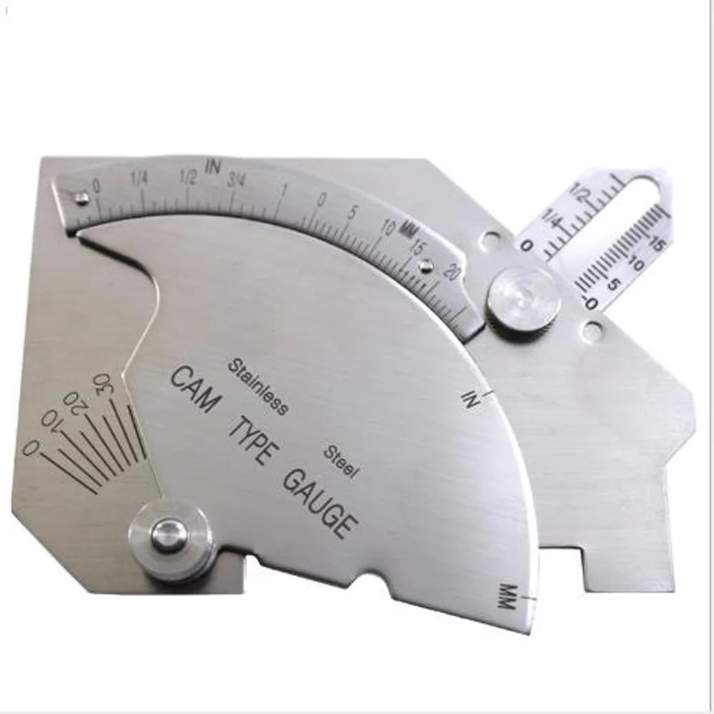6pcs Set Welding Gauges Inspection Combo Measuring Tool MG-8 MG-11 V-WAC Gaps Woodworking Machinery Parts Supplies
6pcs Set Welding Gauges Inspection Combo Measuring Tool MG-8 MG-11 V-WAC Gaps Woodworking Machinery Parts Supplies