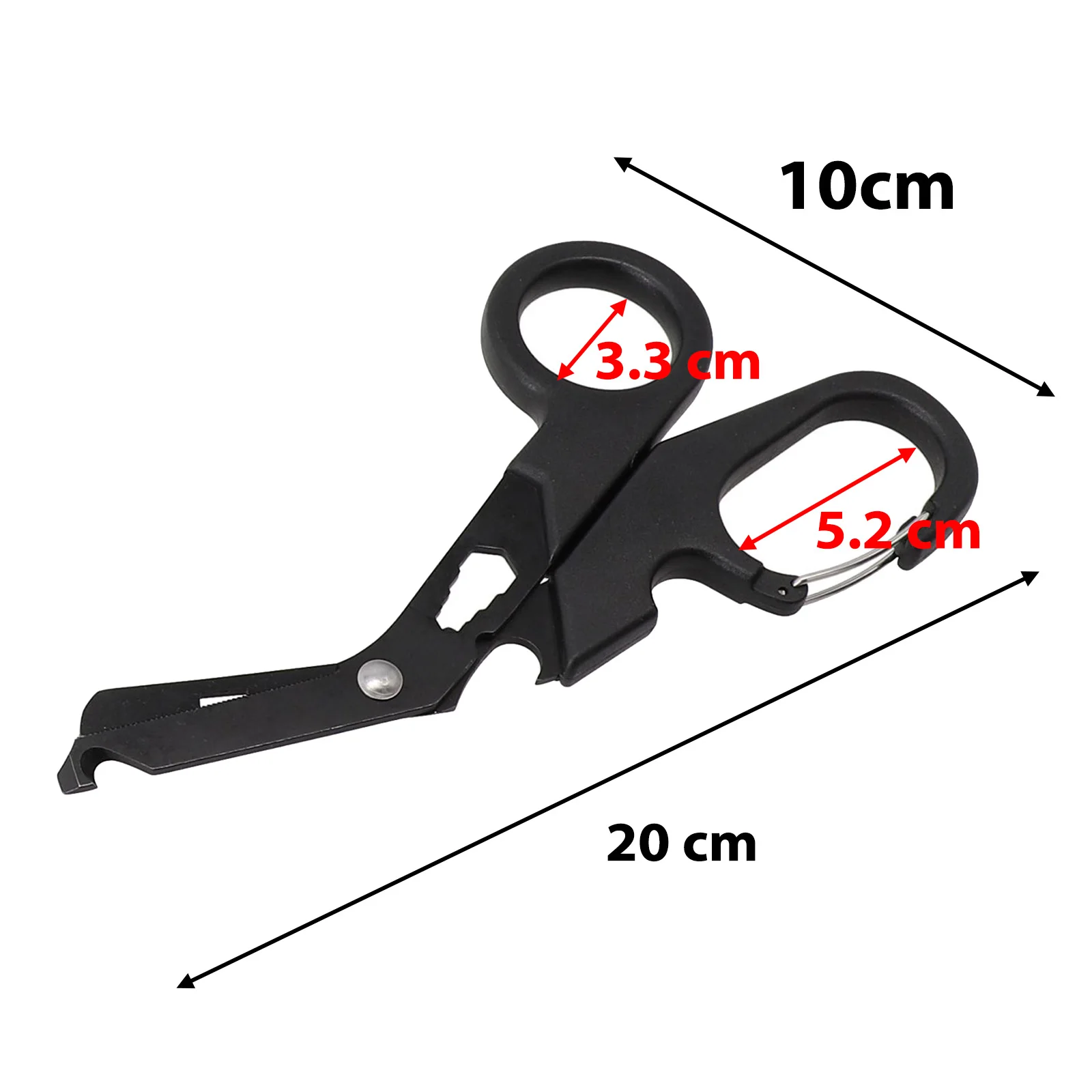 Sporting Goods Multifunctional Tool Rescue Scissors Camping Rescue Scissors Sports Aid Camping Multifunctional Survival
Sporting Goods Multifunctional Tool Rescue Scissors Camping Rescue Scissors Sports Aid Camping Multifunctional Survival