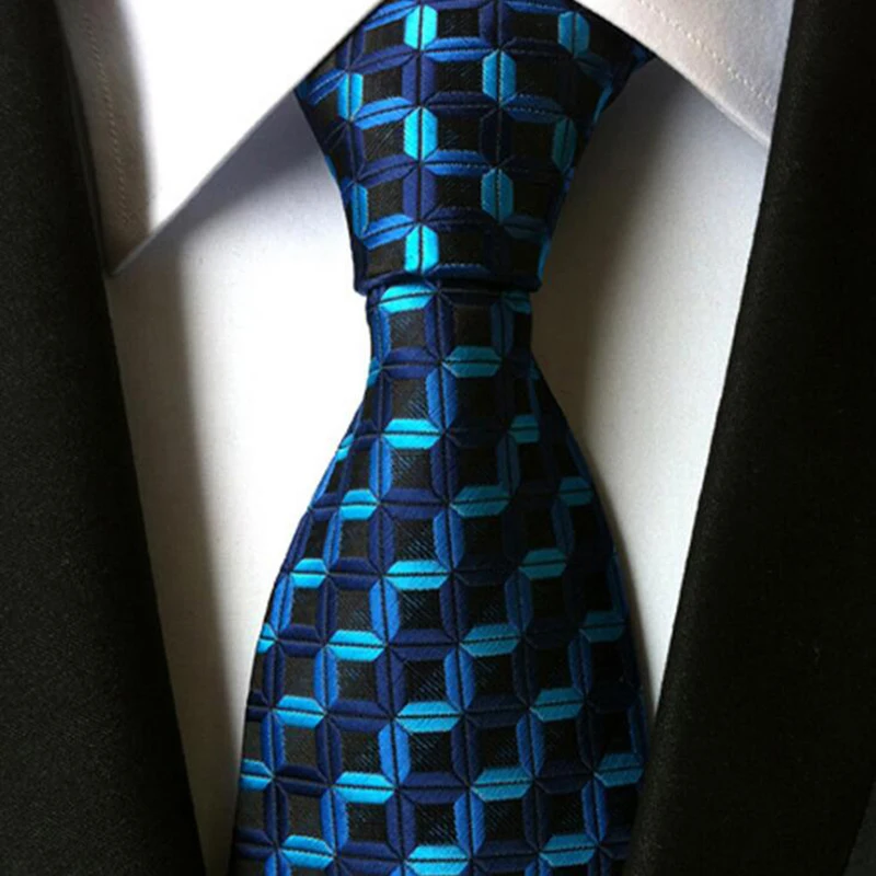 8CM Men's Silk Ties Blue Striped Jacquard Pattern Wedding Prom Work Suit Neckties Gravatas Male Fashion Neck Ties Accessories
8CM Men's Silk Ties Blue Striped Jacquard Pattern Wedding Prom Work Suit Neckties Gravatas Male Fashion Neck Ties Accessories