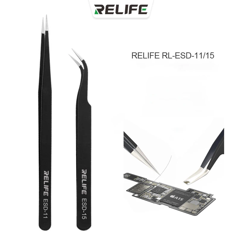Пинцет промышленный для электроники, прецизионный антистатический изогнутый прямой наконечник, нержавеющие щипцы для ремонта телефонов, ручные инструменты «сделай сам», 1 шт.
Пинцет промышленный для электроники, прецизионный антистатический изогнутый прямой наконечник, нержавеющие щипцы для ремонта телефонов, ручные инструменты «сделай сам», 1 шт.