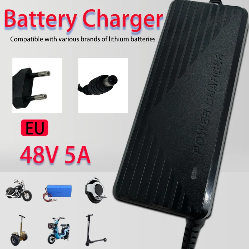 New automatic power-off lithium battery charger 36V42V 5A electric scooter charger European standard+free shipping
New automatic power-off lithium battery charger 36V42V 5A electric scooter charger European standard+free shipping