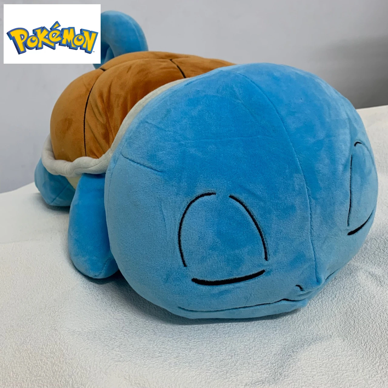 45cm Pokemon Squirtle Squinting and Lying Posture Soft Stuffed Plush Doll Toys Kawaii Home Decoration Birthday Gifts for Kids
45cm Pokemon Squirtle Squinting and Lying Posture Soft Stuffed Plush Doll Toys Kawaii Home Decoration Birthday Gifts for Kids