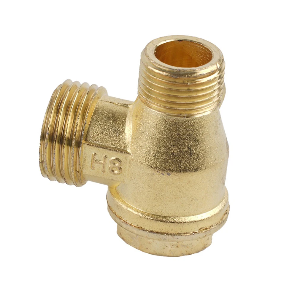 For Air Compressor Exhaust Tube 3-Port Check Valve 10/16/20mm Male Thread G1/8 Thread 9mm Hex Nuts 400mm Pipe Tool Parts
For Air Compressor Exhaust Tube 3-Port Check Valve 10/16/20mm Male Thread G1/8 Thread 9mm Hex Nuts 400mm Pipe Tool Parts