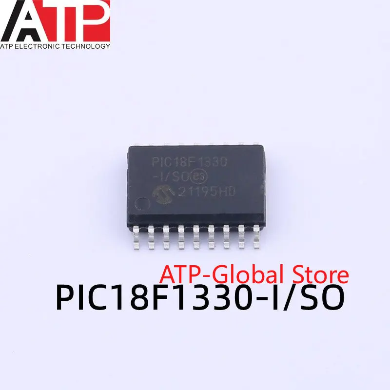 

10PCS PIC18F1330-I/SO PIC18F1330 SOP18 Original spot inventory of microcontroller IC chip