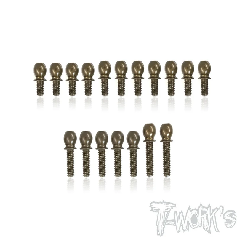 

Original T works TE-205-T4F'21 7075-T6 Hard Coated Alum.Ball End Set ( For Xray T4F'21 ) professional Rc part