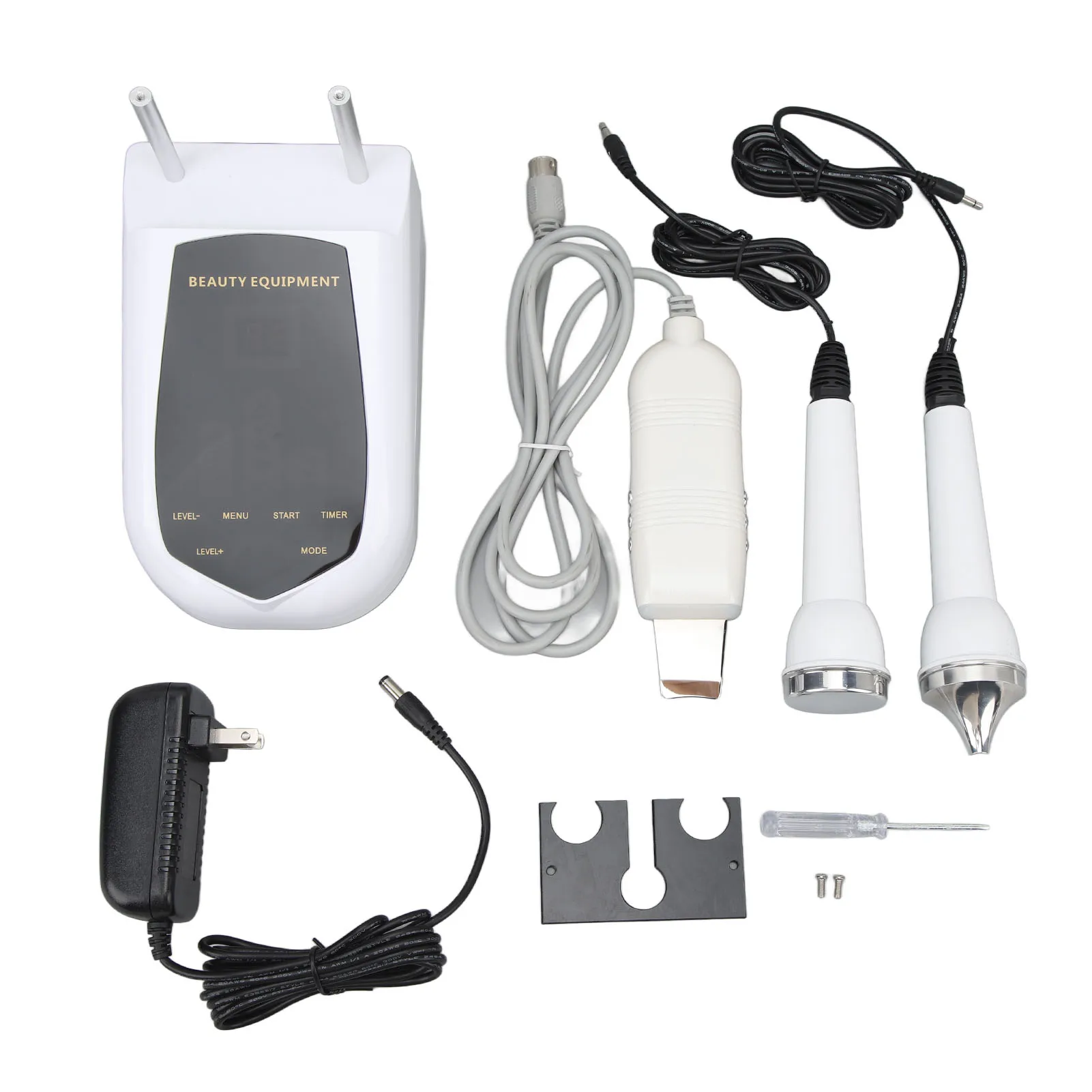 Beauty Machine Facial Eye Care Ultrasonic Beauty Device 3 in 1 Exfoliating Skin Scrubber Remove Blackhead for Home 
Beauty Machine Facial Eye Care Ultrasonic Beauty Device 3 in 1 Exfoliating Skin Scrubber Remove Blackhead for Home