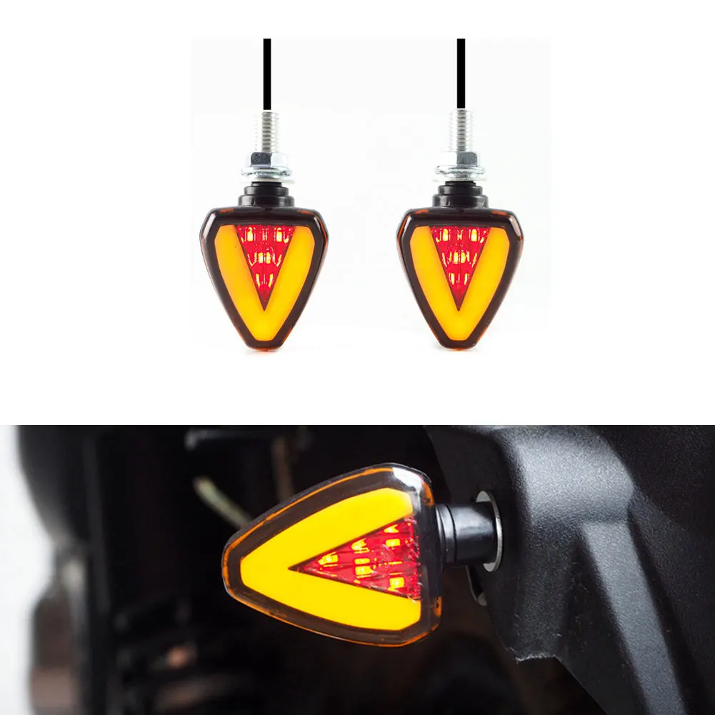 2pcs Motorcycle LED Turn Signal Light Indicator Corner Lamp Led Steering Turn Lights Blinker Moto Accessories Hot Sales
2pcs Motorcycle LED Turn Signal Light Indicator Corner Lamp Led Steering Turn Lights Blinker Moto Accessories Hot Sales