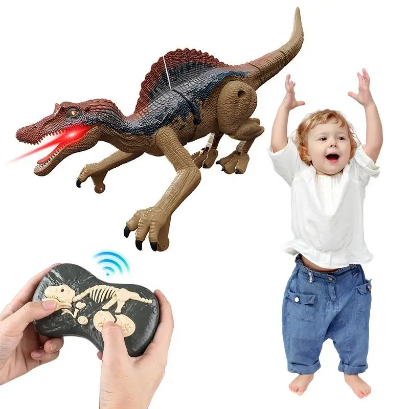 Walking Dinosaur Toys Kids Remote Control Dinosaur Toy Dinosaur Toys With LED Light Up &roaring Sounds For 4 5 6 7 8-12 Year Old
Walking Dinosaur Toys Kids Remote Control Dinosaur Toy Dinosaur Toys With LED Light Up &roaring Sounds For 4 5 6 7 8-12 Year Old