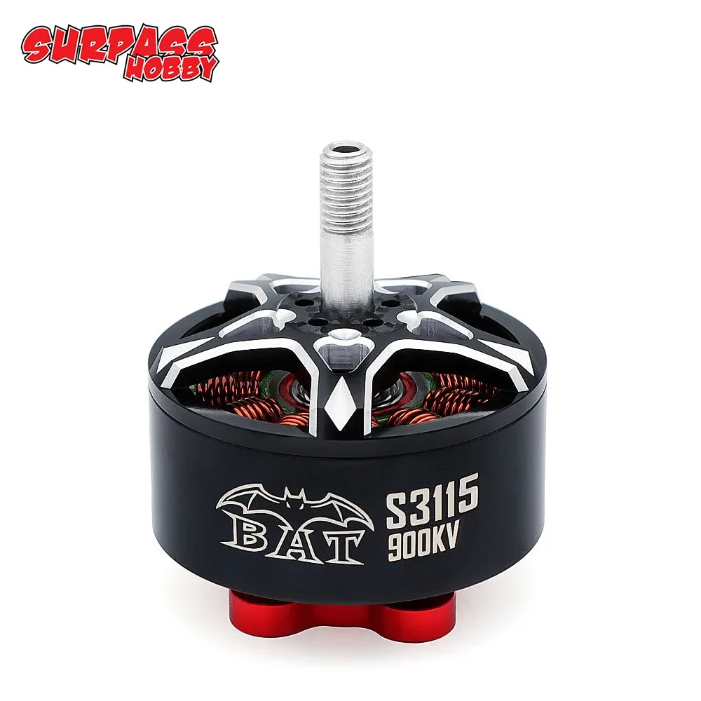 Surpass Hobby S3115 3115 бесщеточный двигатель 900KV/ 1050KV/ 6S LIPO совместимый 9 дюймов для радиоуправляемого FPV гоночного дрона дальнего действия
Surpass Hobby S3115 3115 бесщеточный двигатель 900KV/ 1050KV/ 6S LIPO совместимый 9 дюймов для радиоуправляемого FPV гоночного дрона дальнего действия