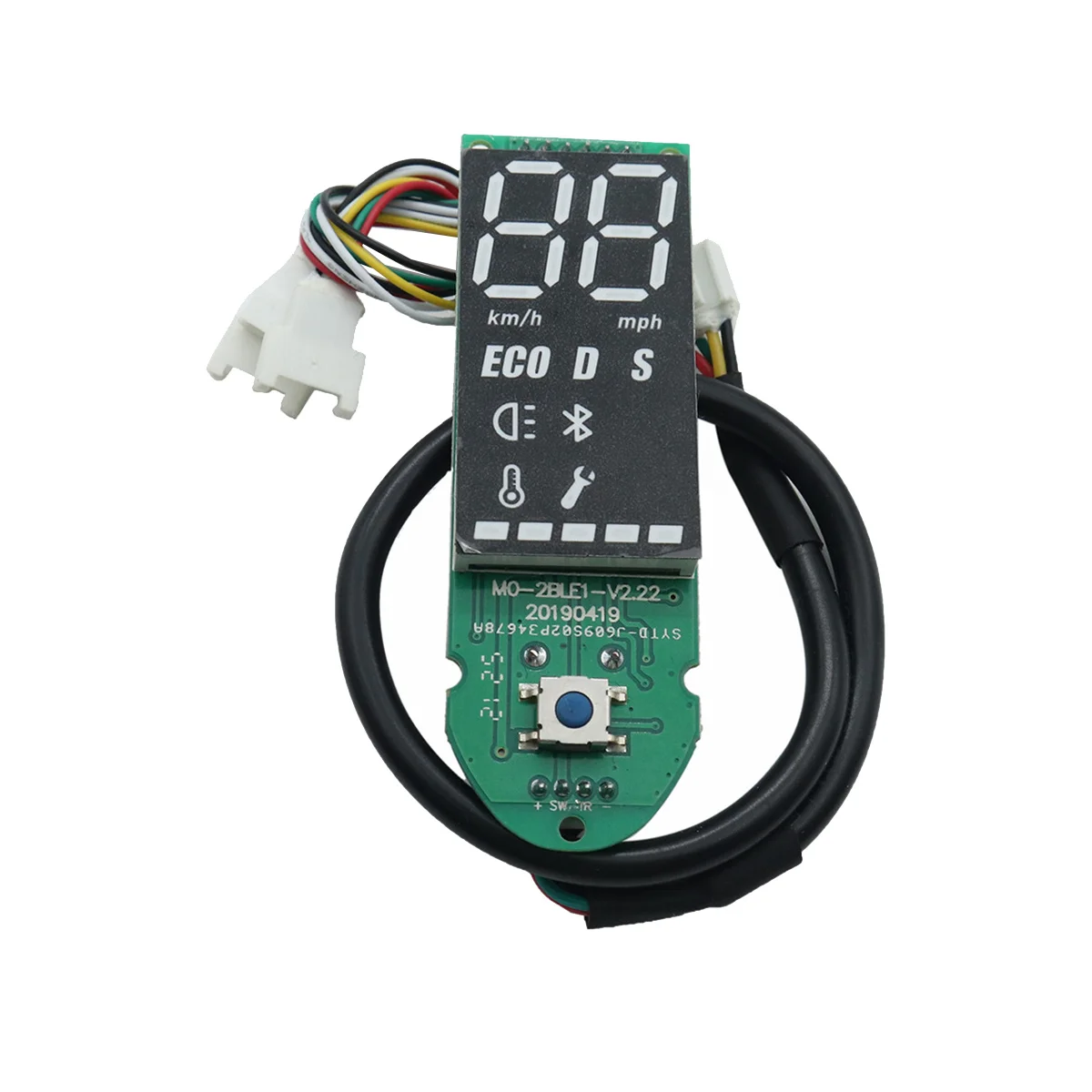 Dashboard Meter+1:1 Sine Wave Vector Controller Kit with Brake Handle for Xiaomi M365 Electric Scooter Accessories
Dashboard Meter+1:1 Sine Wave Vector Controller Kit with Brake Handle for Xiaomi M365 Electric Scooter Accessories