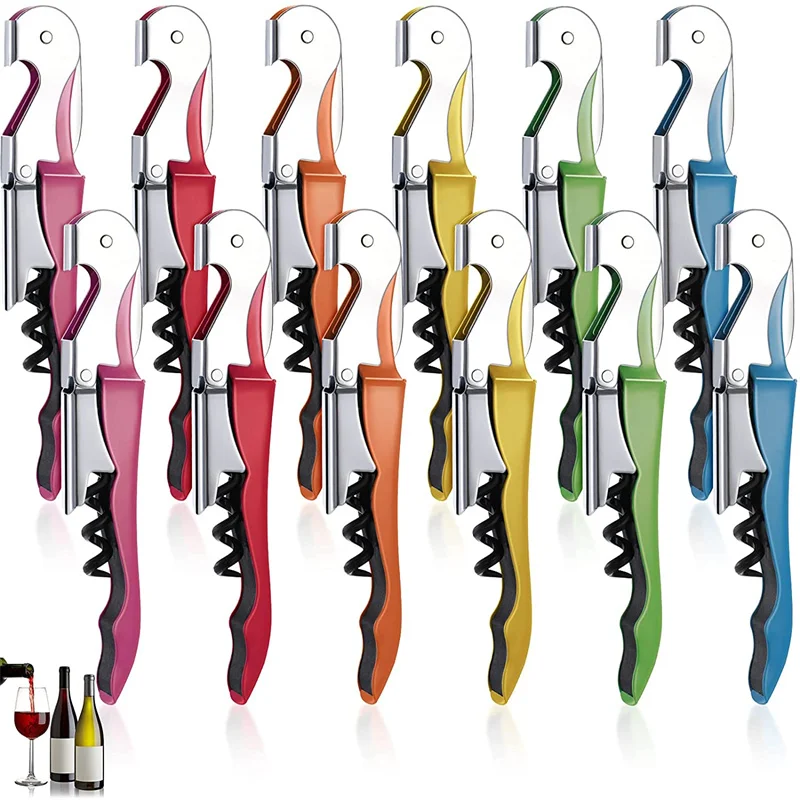 Waiter Corkscrew Wine Openers Multi-Functional 2 In 1 Bottle Openers Stainless Steel Wine Key Kitchen Gadget Bar Accessories
Waiter Corkscrew Wine Openers Multi-Functional 2 In 1 Bottle Openers Stainless Steel Wine Key Kitchen Gadget Bar Accessories