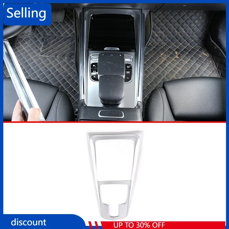 

Car Interior ABS Center Console Protection Frame Cover Trim Accessories For Mercedes Benz B GLB Class W247 X247 2019-2020 fast