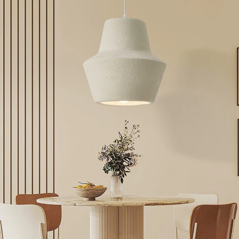 Nordic wabi-sabi chandelier creative living room sofa side restaurant B&B bedroom bedside LED hanging light E27 chandelier
Nordic wabi-sabi chandelier creative living room sofa side restaurant B&B bedroom bedside LED hanging light E27 chandelier