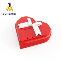 MOC Heart Box Storage Box Building Blocks Kit Red Valentine's Day gift Bricks Creative Birthday Gift Assembly Box Block 209pcs
MOC Heart Box Storage Box Building Blocks Kit Red Valentine's Day gift Bricks Creative Birthday Gift Assembly Box Block 209pcs