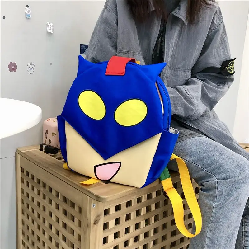 Cartoon Crayon Shin-Chan Shoulders Bag Dynamic Superman Face Changing Backpack Student Large Capacity Schoolbag Children's Bags
Cartoon Crayon Shin-Chan Shoulders Bag Dynamic Superman Face Changing Backpack Student Large Capacity Schoolbag Children's Bags