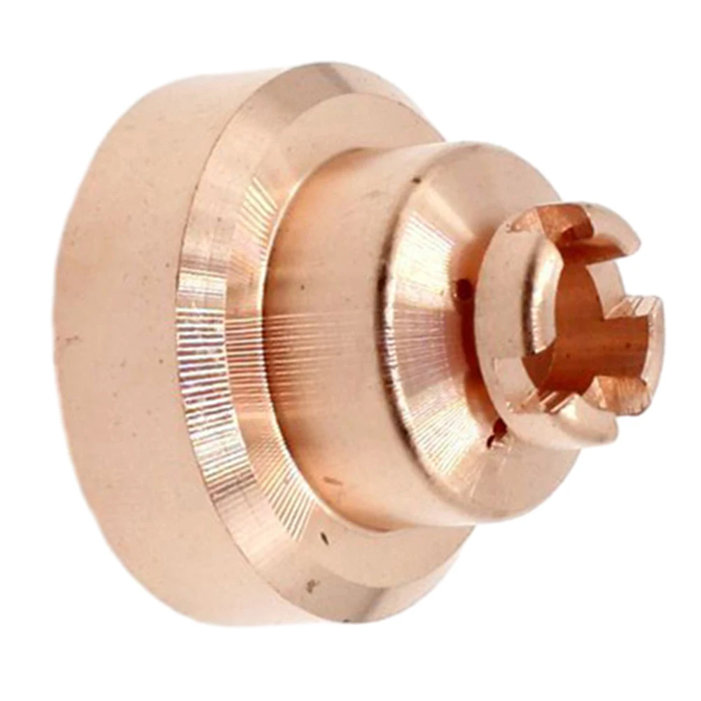 1pcs PT80 PT-80 IPT80 Plasma 60504 Shielded Nozzle End Cap Torch 70s 80s Plasma Torch Shielding Cap Welding Parts
1pcs PT80 PT-80 IPT80 Plasma 60504 Shielded Nozzle End Cap Torch 70s 80s Plasma Torch Shielding Cap Welding Parts