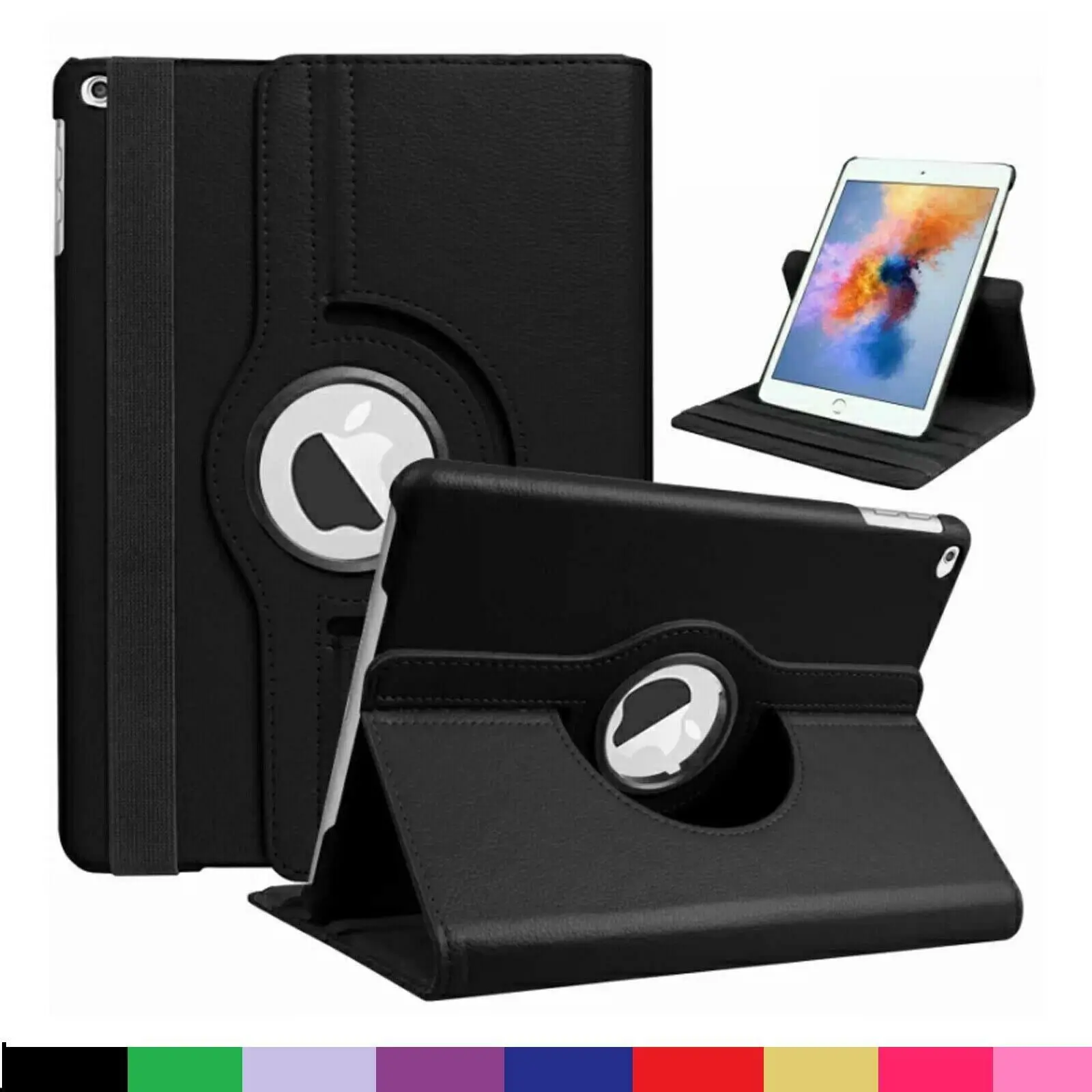 For iPad Pro 11/10.5 Smart Case for iPad Air 5 360° Rotation Cover for iPad 10.2/9.7 Protective Shell for iPad mini 2/3/4/5/6
For iPad Pro 11/10.5 Smart Case for iPad Air 5 360° Rotation Cover for iPad 10.2/9.7 Protective Shell for iPad mini 2/3/4/5/6