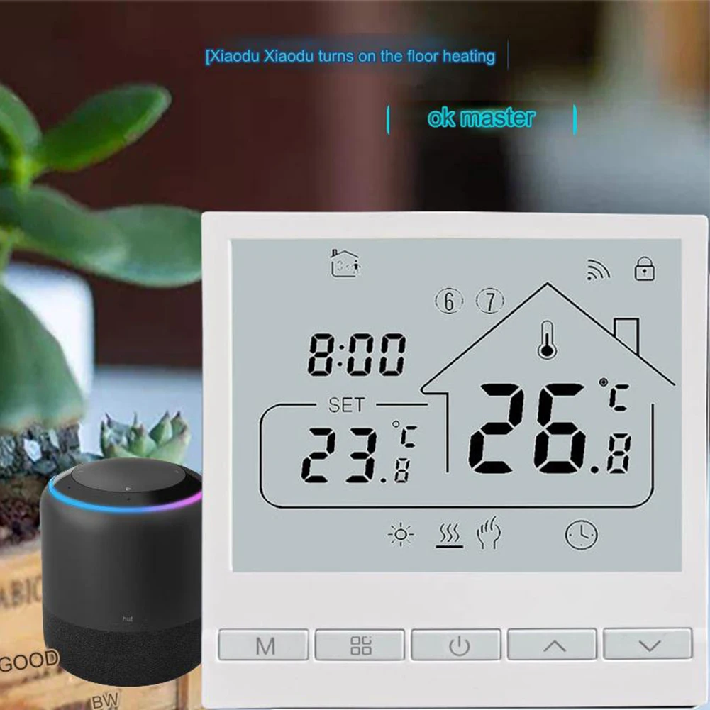 

Temperature Control at Your Fingertips Programmable Floor Thermostat Wide Measuring Range User Friendly Interface