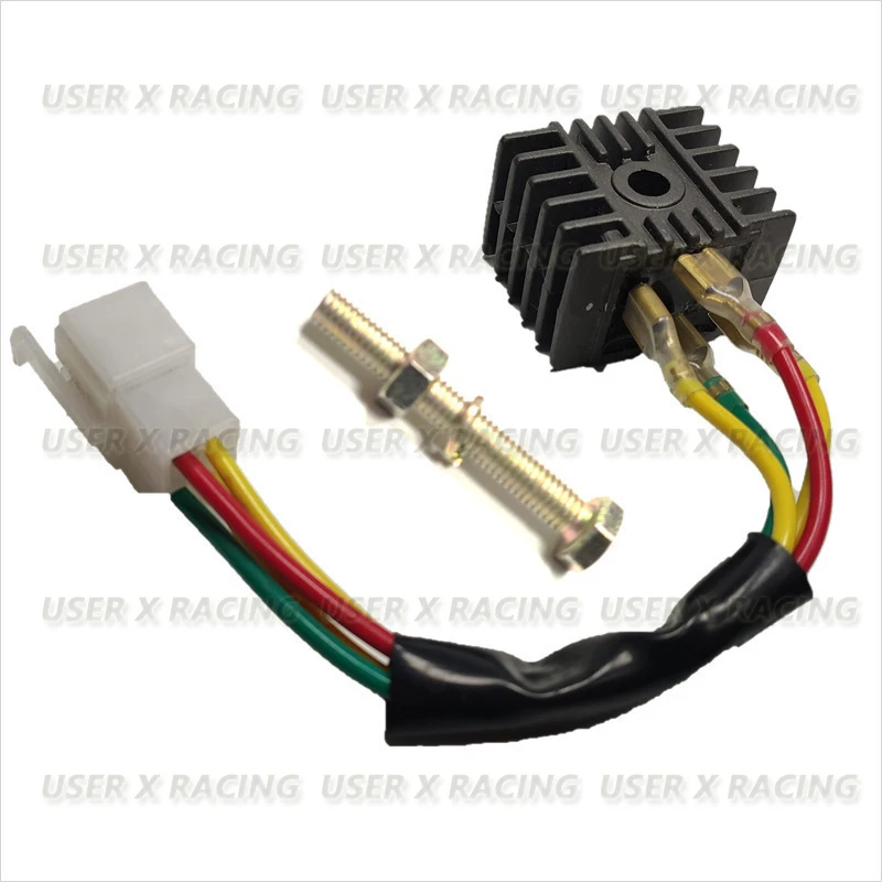 Универсальный регулятор напряжения для мотоциклов Honda CB100 CB125S CL100 CL100S SL100 31700-107-782 31700-102-731
Универсальный регулятор напряжения для мотоциклов Honda CB100 CB125S CL100 CL100S SL100 31700-107-782 31700-102-731