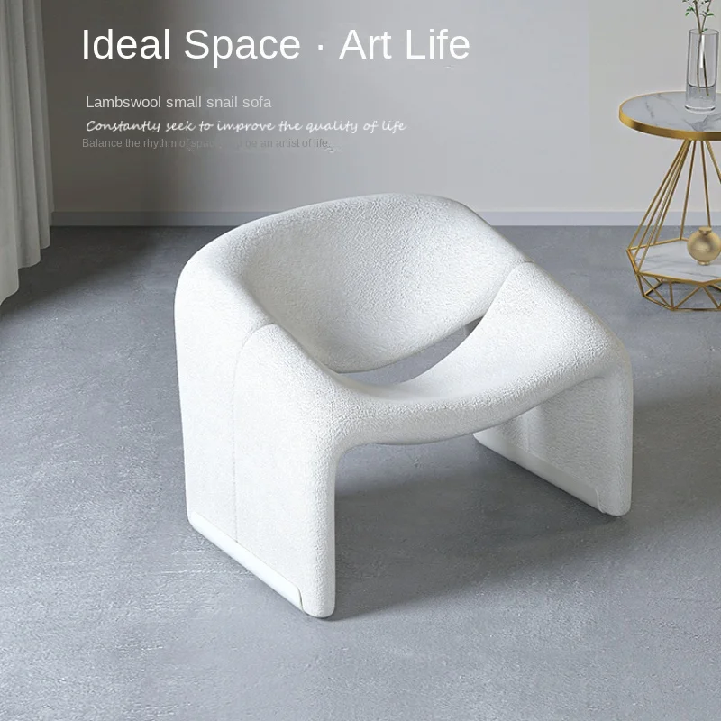 Sofa Chair Casual Light Luxury Modern Living Room Creative Designer M-Shaped Crab Chair Internet Celebrity Single Chair
Sofa Chair Casual Light Luxury Modern Living Room Creative Designer M-Shaped Crab Chair Internet Celebrity Single Chair