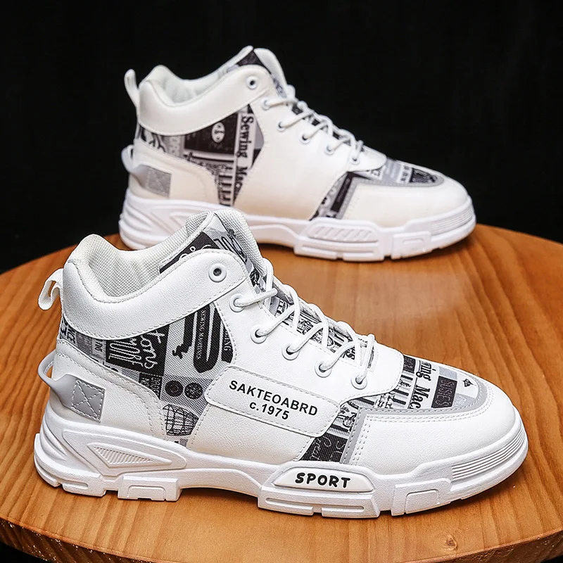 2023 Spring and Autumn High-top Men's Shoes Martin Boots Men's Work Clothes Shoes Sports Casual Shoes Wear-resistant Shoes
2023 Spring and Autumn High-top Men's Shoes Martin Boots Men's Work Clothes Shoes Sports Casual Shoes Wear-resistant Shoes