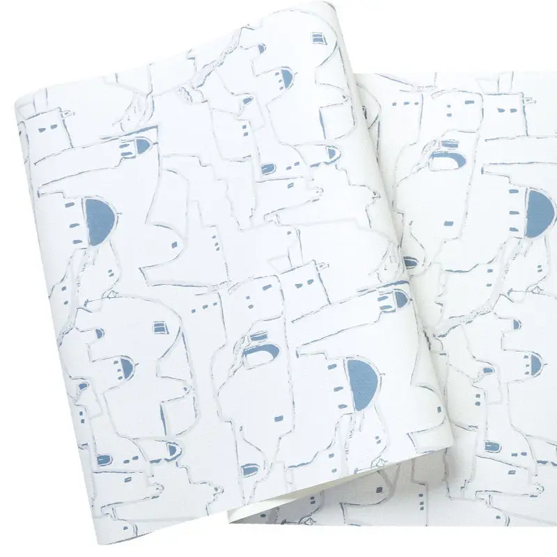 Blue White Cartoon Castle Wallpaper for Children Study Room Baby Princess Girl Bedroom Background Fairy Tale Mural Wall Paper
Blue White Cartoon Castle Wallpaper for Children Study Room Baby Princess Girl Bedroom Background Fairy Tale Mural Wall Paper