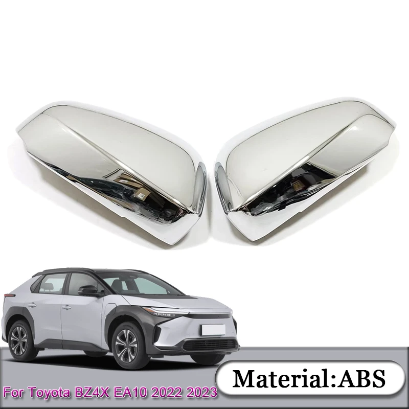 Car Styling ABS For Toyota BZ4X EA10 2022 2023 Car External Rearview Mirror Cover Sequins Auto Sticker Automobiles Accessories 
Car Styling ABS For Toyota BZ4X EA10 2022 2023 Car External Rearview Mirror Cover Sequins Auto Sticker Automobiles Accessories