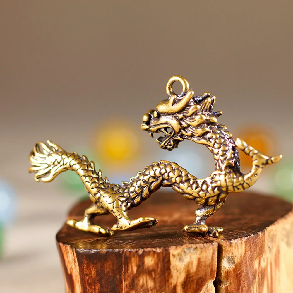 Chinese Beast Dragon Statue Figurine Auspicious Animal Home Decor Crafts Made of Bronze Symbolize Power and Honor
Chinese Beast Dragon Statue Figurine Auspicious Animal Home Decor Crafts Made of Bronze Symbolize Power and Honor
