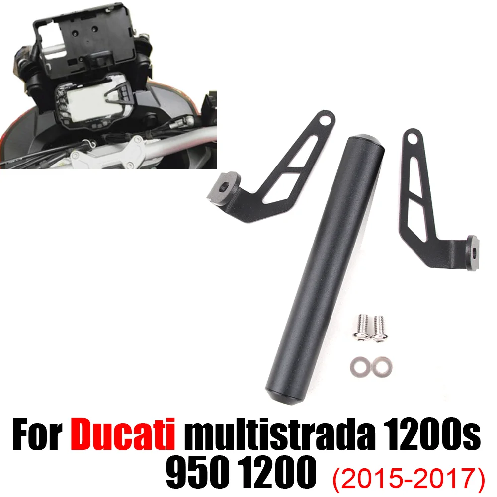 Держатель для навигатора телефона, GPS-подставка для DUCATI MULTISTRADA 950 1200 1200S 2015-2017, крепление для сотового телефона
Держатель для навигатора телефона, GPS-подставка для DUCATI MULTISTRADA 950 1200 1200S 2015-2017, крепление для сотового телефона
