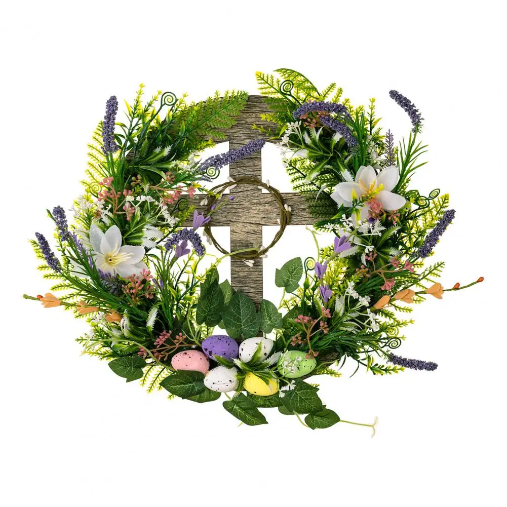 Spring Season Easter Wreath Easter Wreath with Flower Egg Decor for Indoor Outdoor Home Garden Decoration Spring for Easter
Spring Season Easter Wreath Easter Wreath with Flower Egg Decor for Indoor Outdoor Home Garden Decoration Spring for Easter