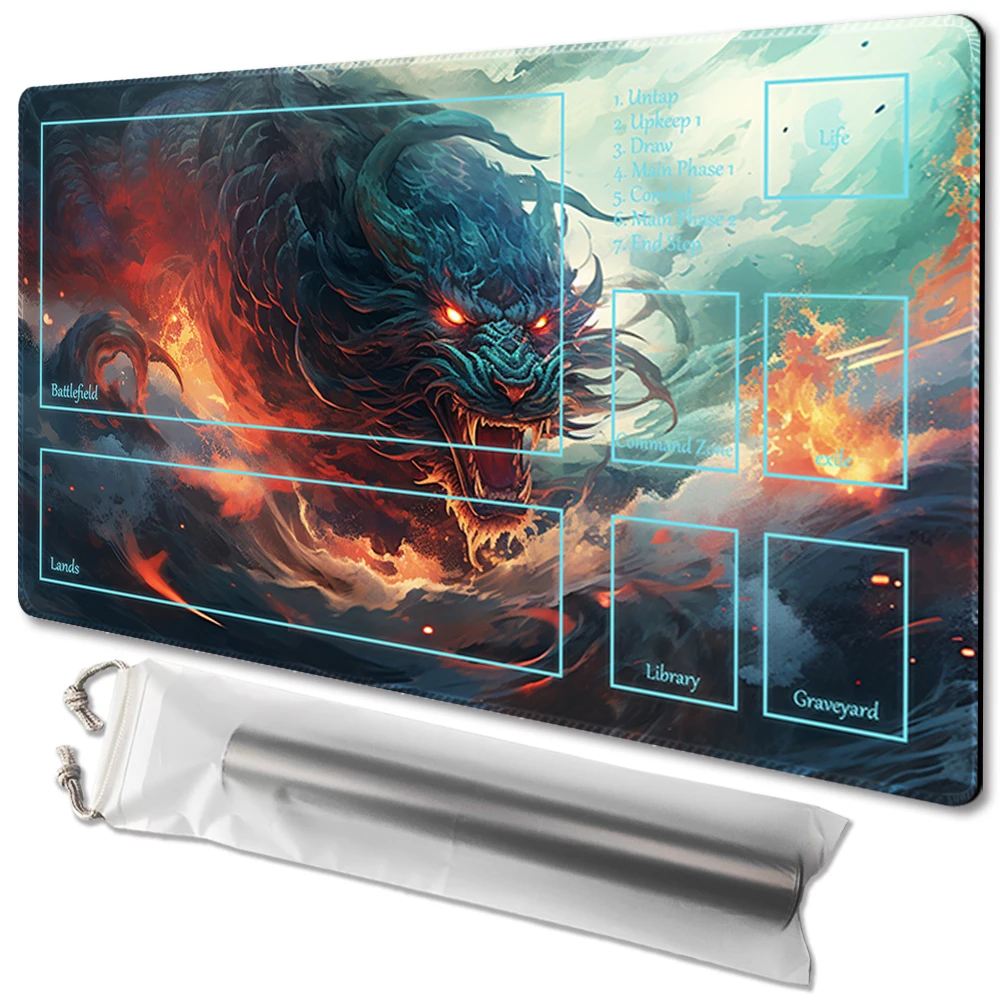 Rebellion of - Board Game TCG Playmat Table Mat Game Size 60X35 CM Mousepad Compatible for MTG CCG
Rebellion of - Board Game TCG Playmat Table Mat Game Size 60X35 CM Mousepad Compatible for MTG CCG