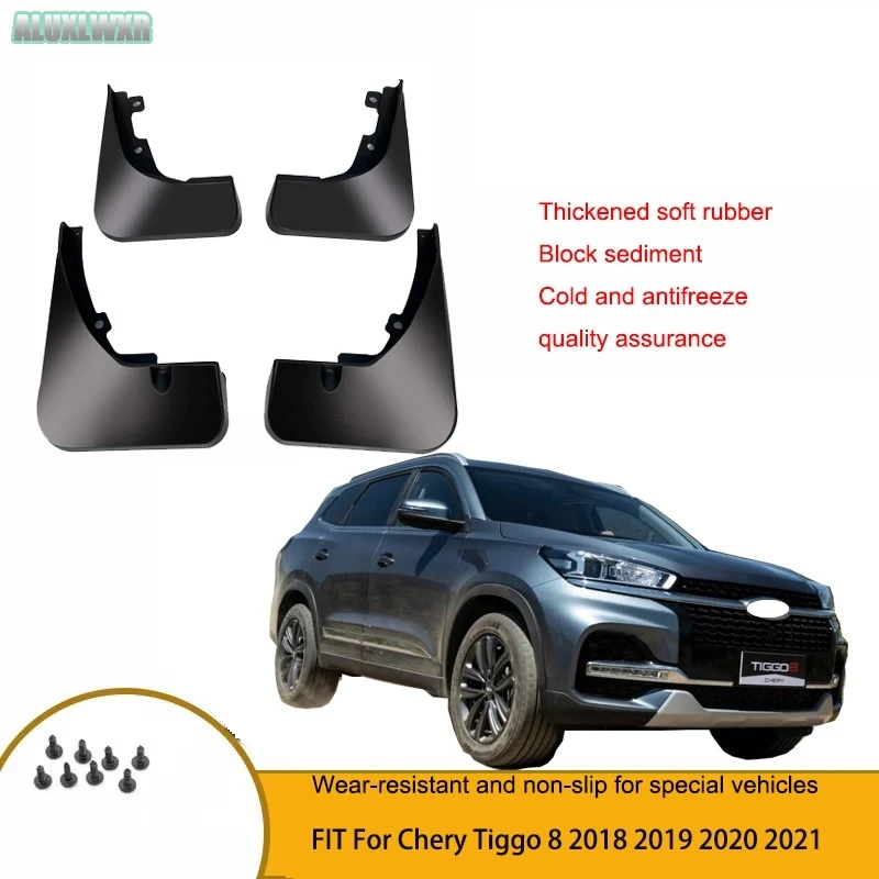 Mudguards Mud Flaps Splash Guards Fender Protector Cover Auto FIT For Chery Tiggo 8 2018 2019 2020 2021 Car Accessories
Mudguards Mud Flaps Splash Guards Fender Protector Cover Auto FIT For Chery Tiggo 8 2018 2019 2020 2021 Car Accessories