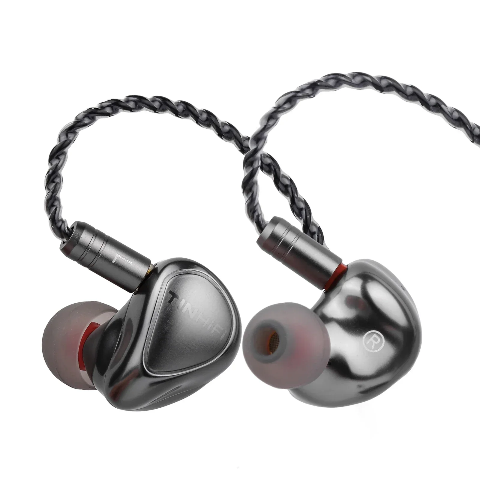 

TINHIFI T5S High-Definition Balanced Hi-Fi Earphone IEMs Wired Earbuds with Detachable IEM Cable for Musicians