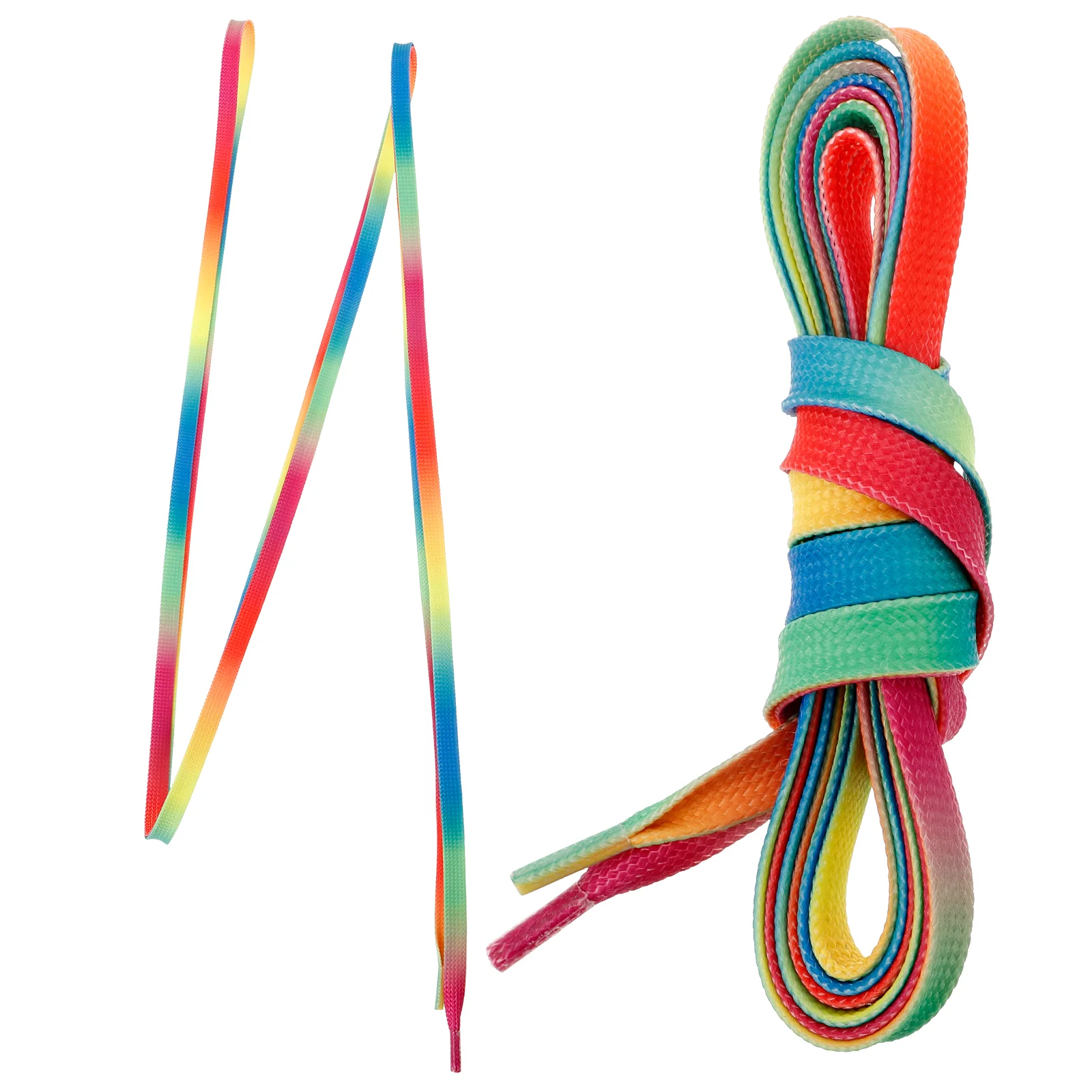 Hockey Skate Laces Pair Rainbow Color Ice Hockey Roller Blad-E Skates Laces Waxed Shoe Lace Shoes Boots Figure Skates
Hockey Skate Laces Pair Rainbow Color Ice Hockey Roller Blad-E Skates Laces Waxed Shoe Lace Shoes Boots Figure Skates