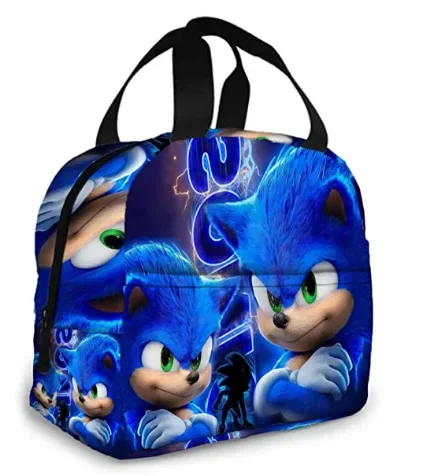 3D Printed Hedgehog Sonic Cartoon Portable Ice Bag Children Students Insulation Lunch Bag Portable Outdoor Picnic Tote Bag
3D Printed Hedgehog Sonic Cartoon Portable Ice Bag Children Students Insulation Lunch Bag Portable Outdoor Picnic Tote Bag